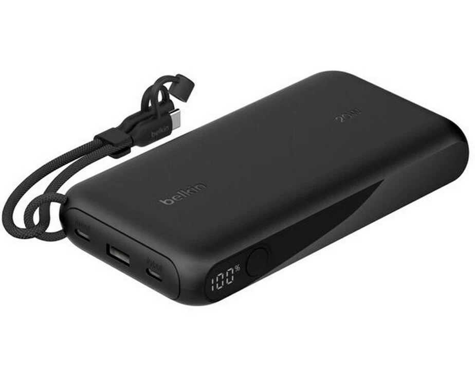 Belkin Powerbank BoostCharge mit Display 20000 mAh