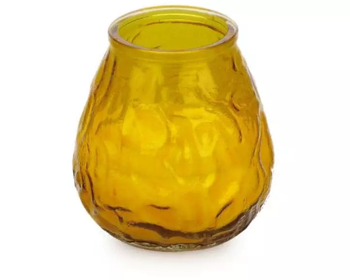 balthasar Gartenkerze Citronella 10 x 10.5 cm, Gelb