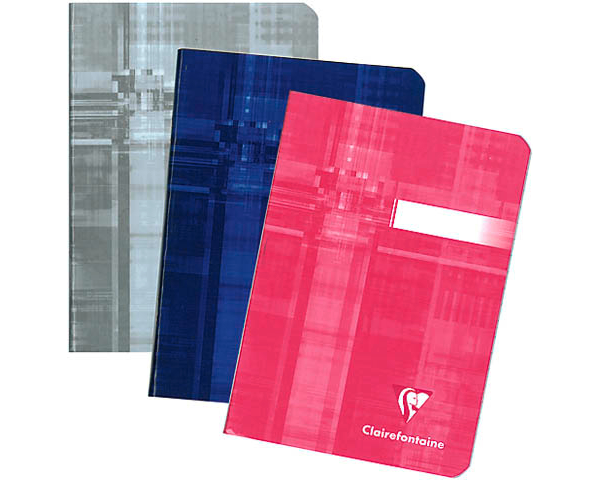 CLAIREFONTAINE Notizheft A6 3642 5mm 48 Blatt