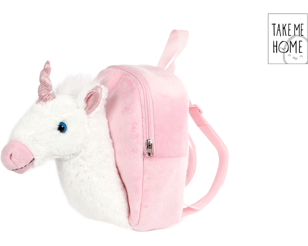 ROOST Rucksack 570364 3D Einhorn 26cm