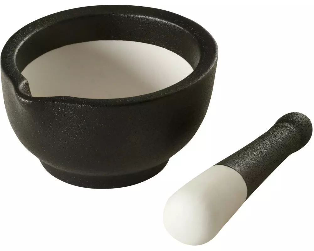 Lurch Mörser mit Stössel 11 cm, Porzellan