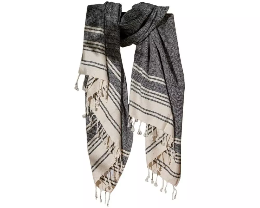 Foutastic Strandtuch New Diamond Black