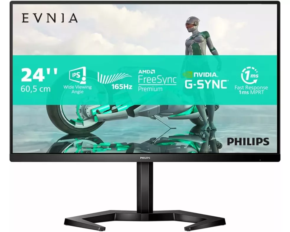 24'' IPS Gaming-Monitor, 1920 x 1080, 1