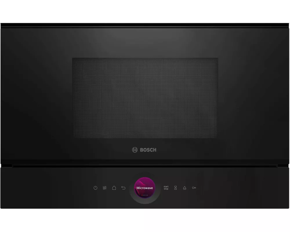 Bosch Einbaumikrowelle Serie 8 BFL7221B1 Links