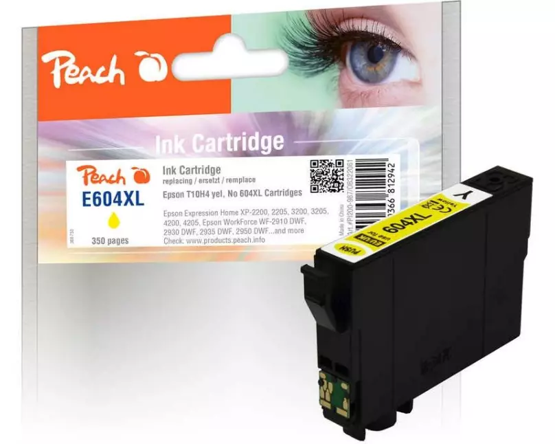 Peach Tinte Epson No 604XLY Yellow