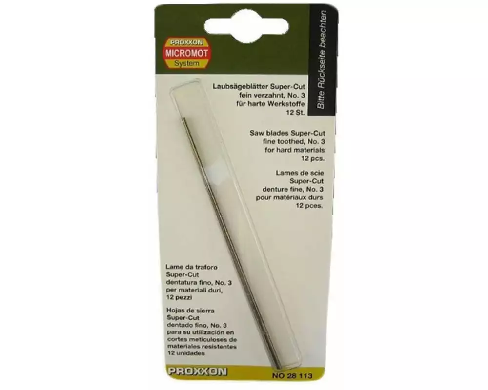 Proxxon Sägeblatt Supercut Fein verzahnt