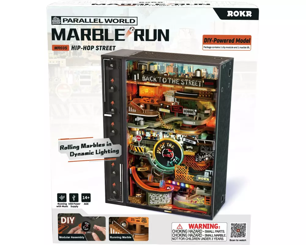 RoboTime Bausatz Hip-Hop Street