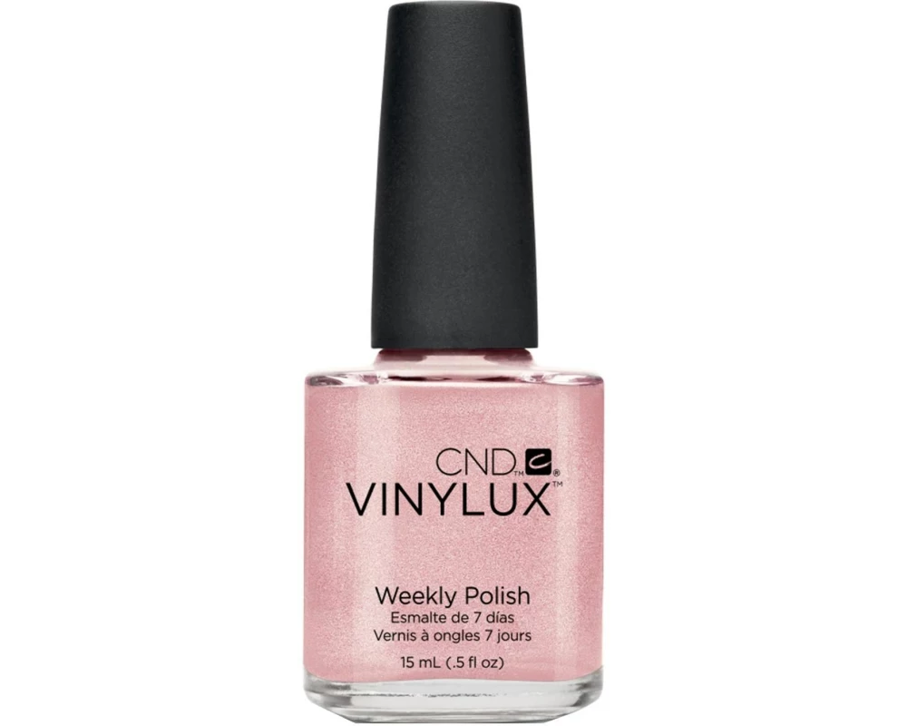 cnd Vinylux 118 Grapefruit Sparkle 118 Grapefruit Sparkle