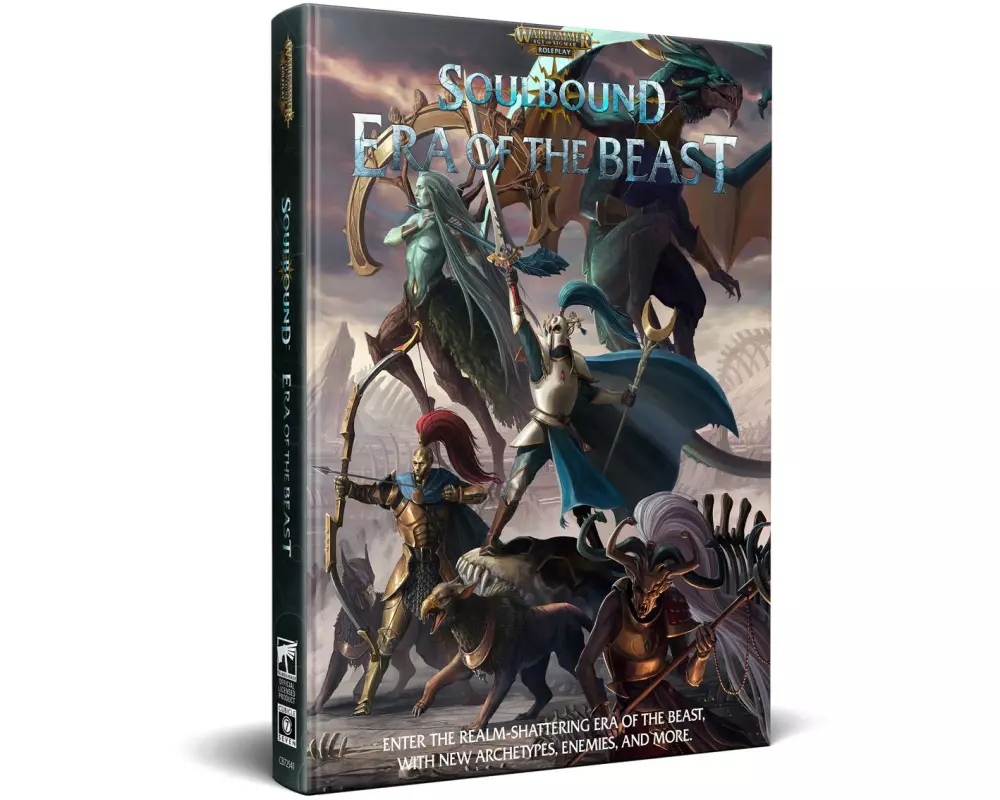 Cubicle 7 Quellenbuch Warhammer AoS – Soulbound Era of the Beast -EN-