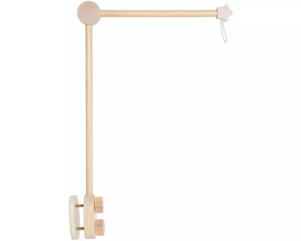 Jabadabado Mobile Holzarm Braun