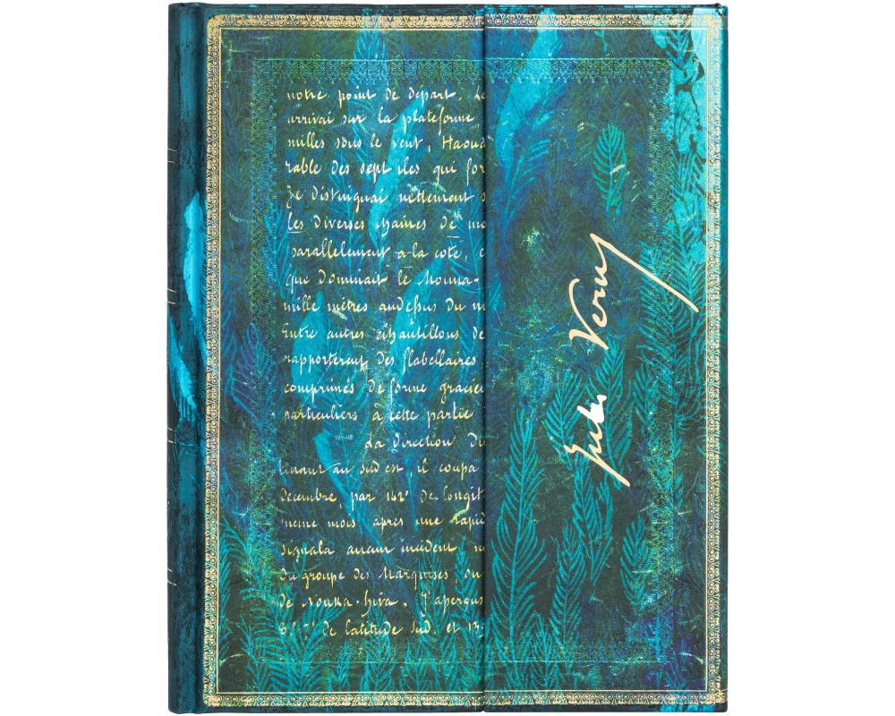 PAPERBLANKS Notizbuch 20.000 Meilen PB6490-9 Ultra,liniert, 144 Seiten