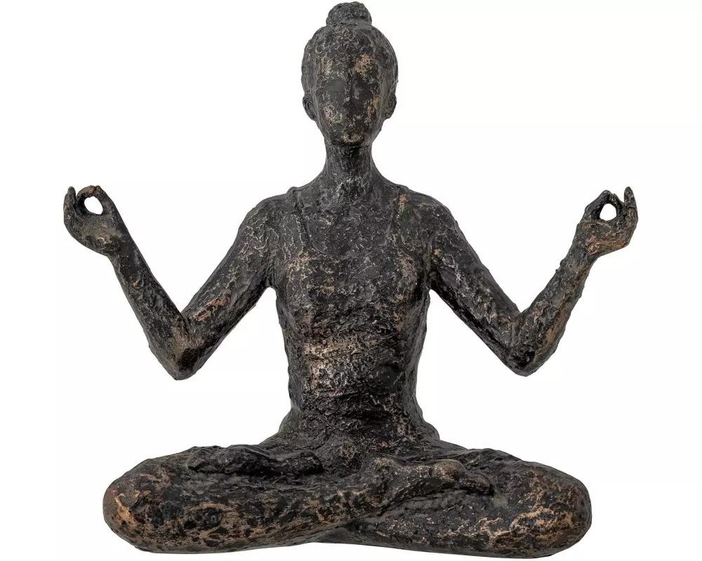 Bloomingville Dekofigur Miiral sitzend, 13.5 cm