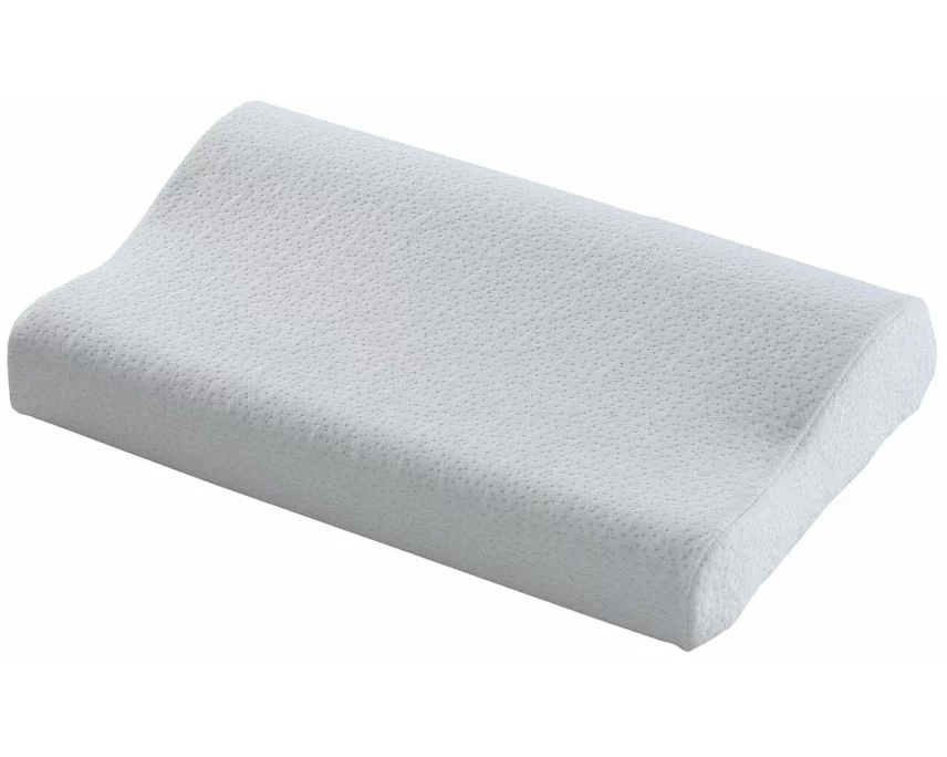 Dorbena Nackenstützkissen 30x50cm Thermoelastischer Schaum mit Bambus