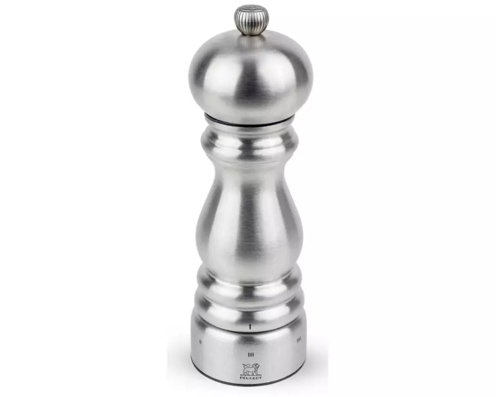 Peugeot Salzmühle Paris Chef 18 cm, Silber