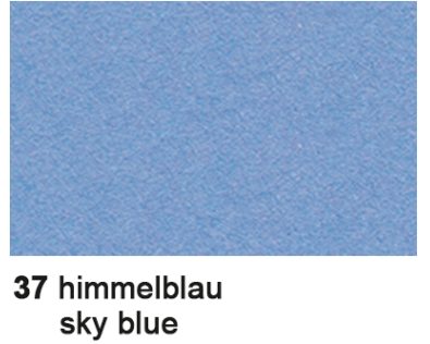 URSUS Fotokarton 70x100cm 3881437 300g, himmelblau