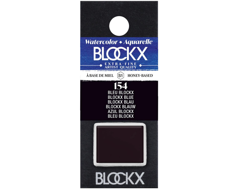 BLOCKX Aquarellfarbe 1.5ml 41154BXC Blockx Blau