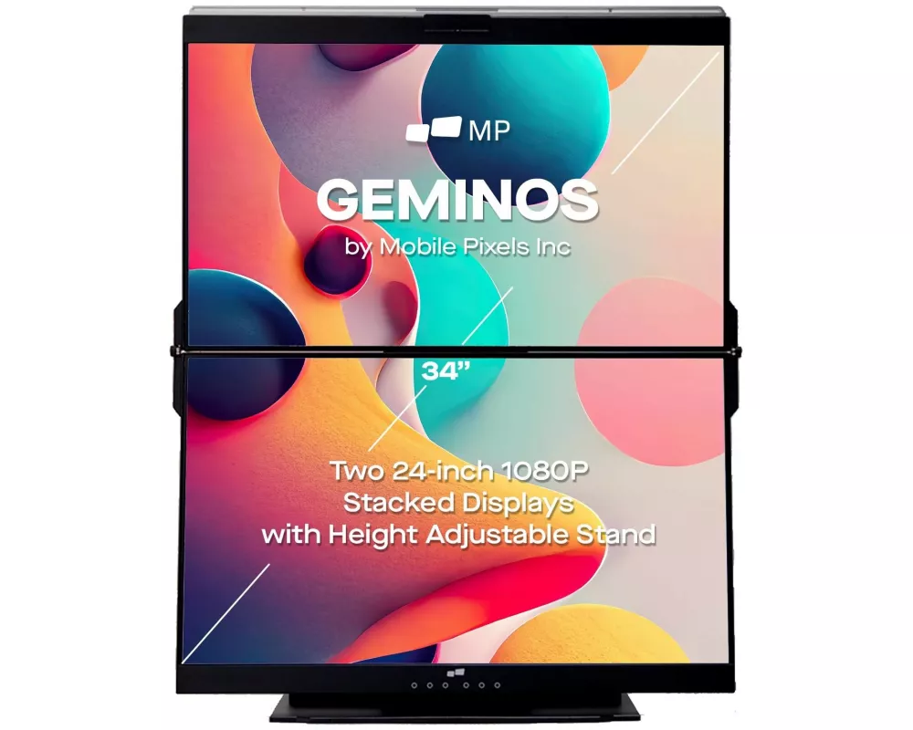 Mobile Pixels Monitor Geminos 24"