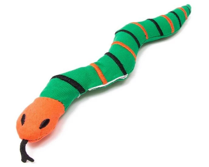 King Catnip Katzen-Spielzeug Schlange 29 x 3 x 4 cm
