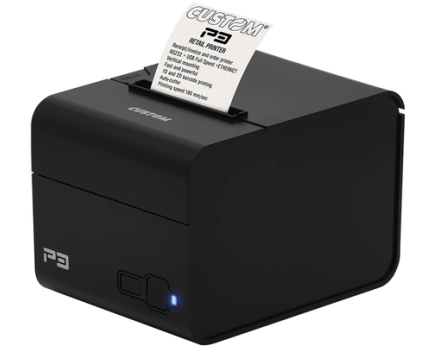 Custom P3X Desktop, Betting, Retail, Hospitality Thermal Transfer Printer