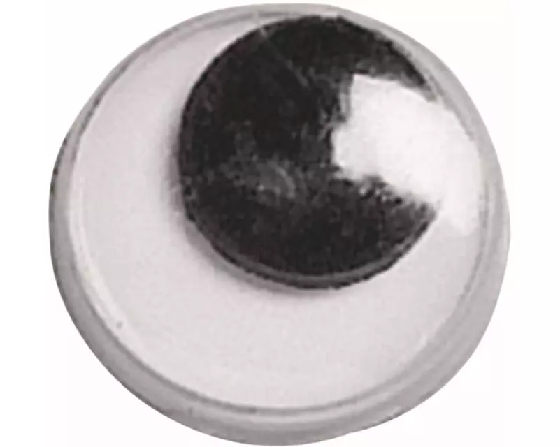 Knorr Prandell Wackelaugen 27 Stück, 12 mm