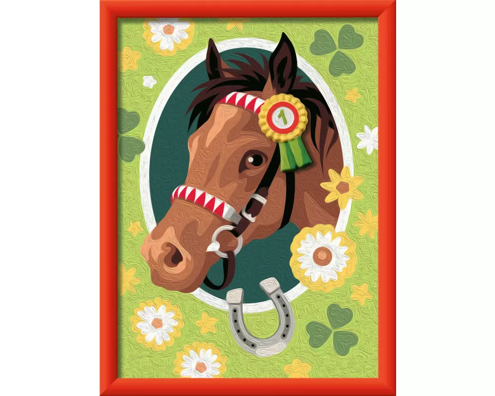 Ravensburger Malen nach Zahlen CreArt Pferd Mehrfarbig