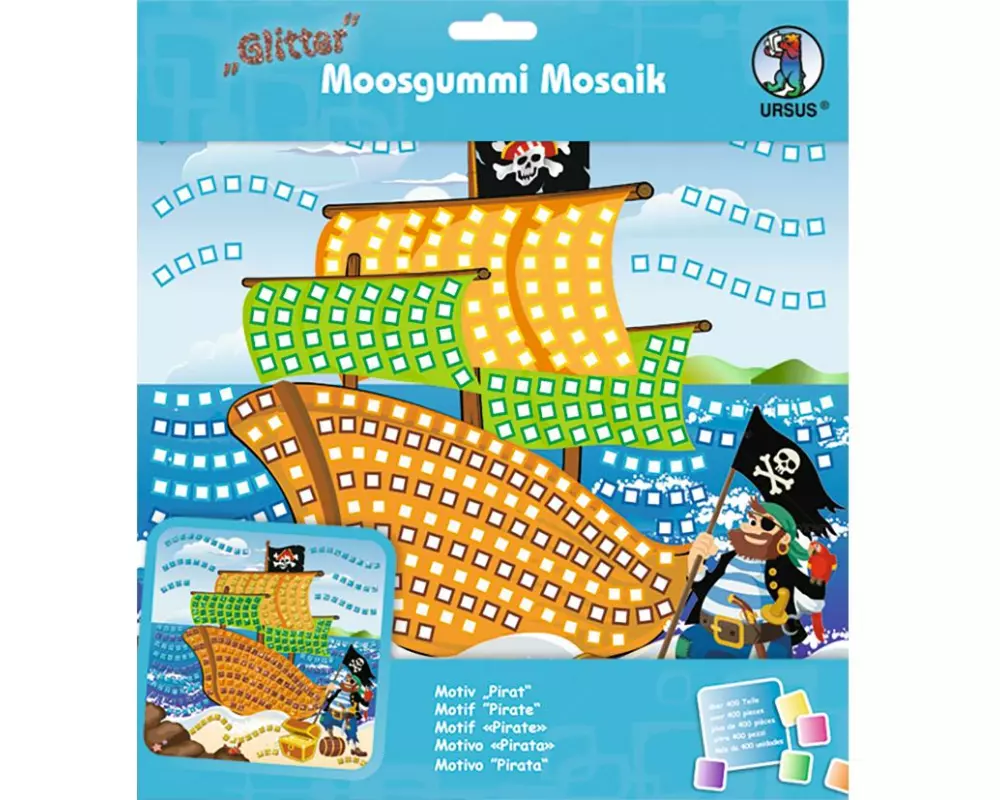 URSUS Bastelset Pirat