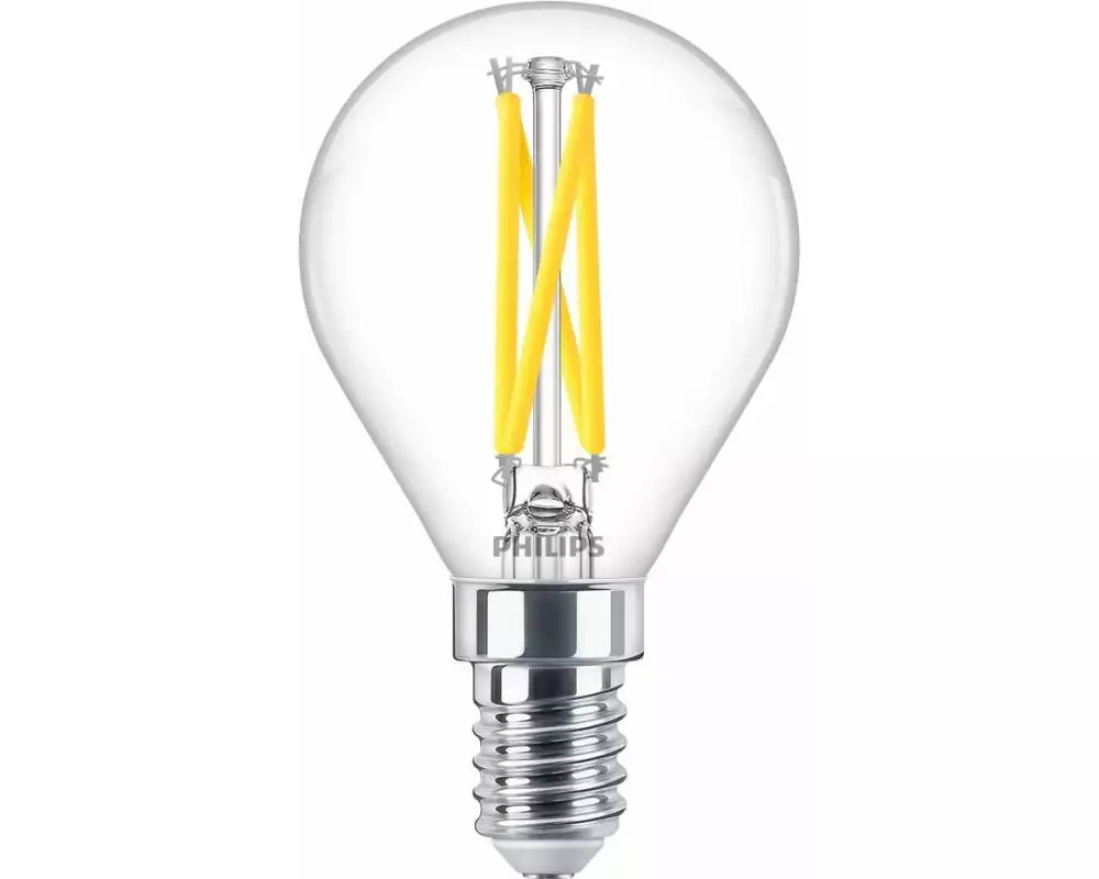 Philips Professional Lampe MAS LEDLuster DT2.5-25W E14 927 P45 CL G