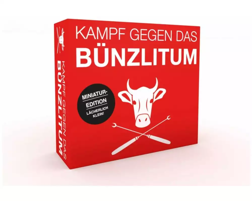 Kampfhummel Partyspiel Kampf gegen Das Bünzlitum