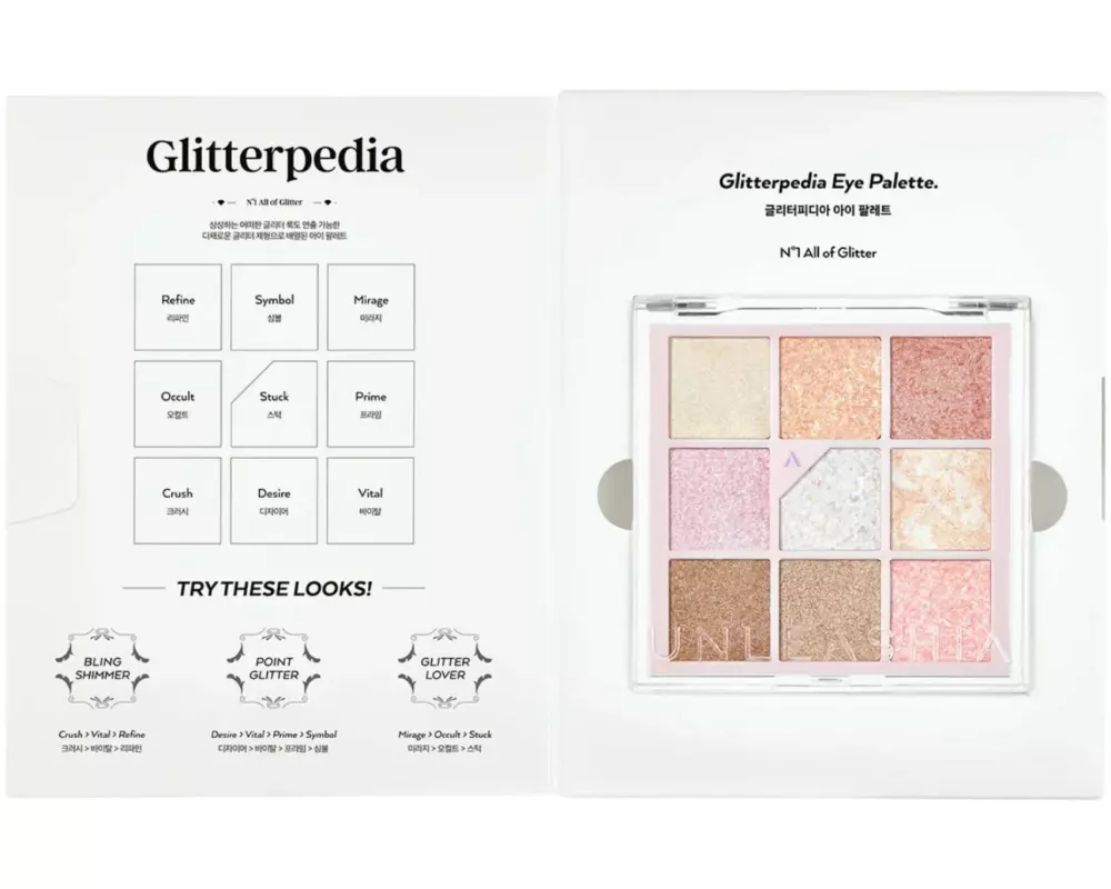 unleashia Glitterpedia N1 All of Glitter Multi