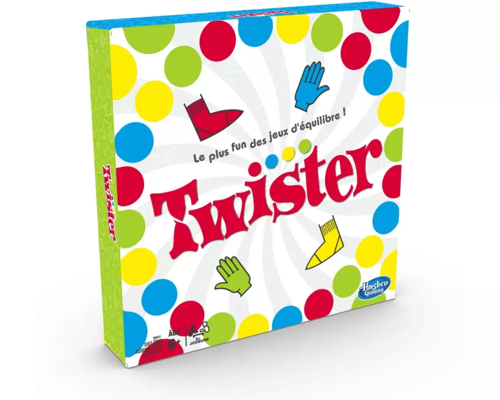 Hasbro Gaming Familienspiel Twister -FR-