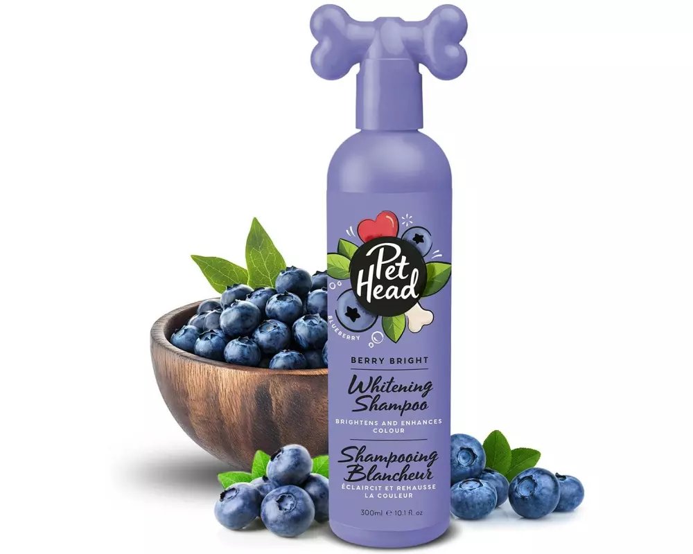 Pet Head Berry Bright Whitening Shampoo 300 ml