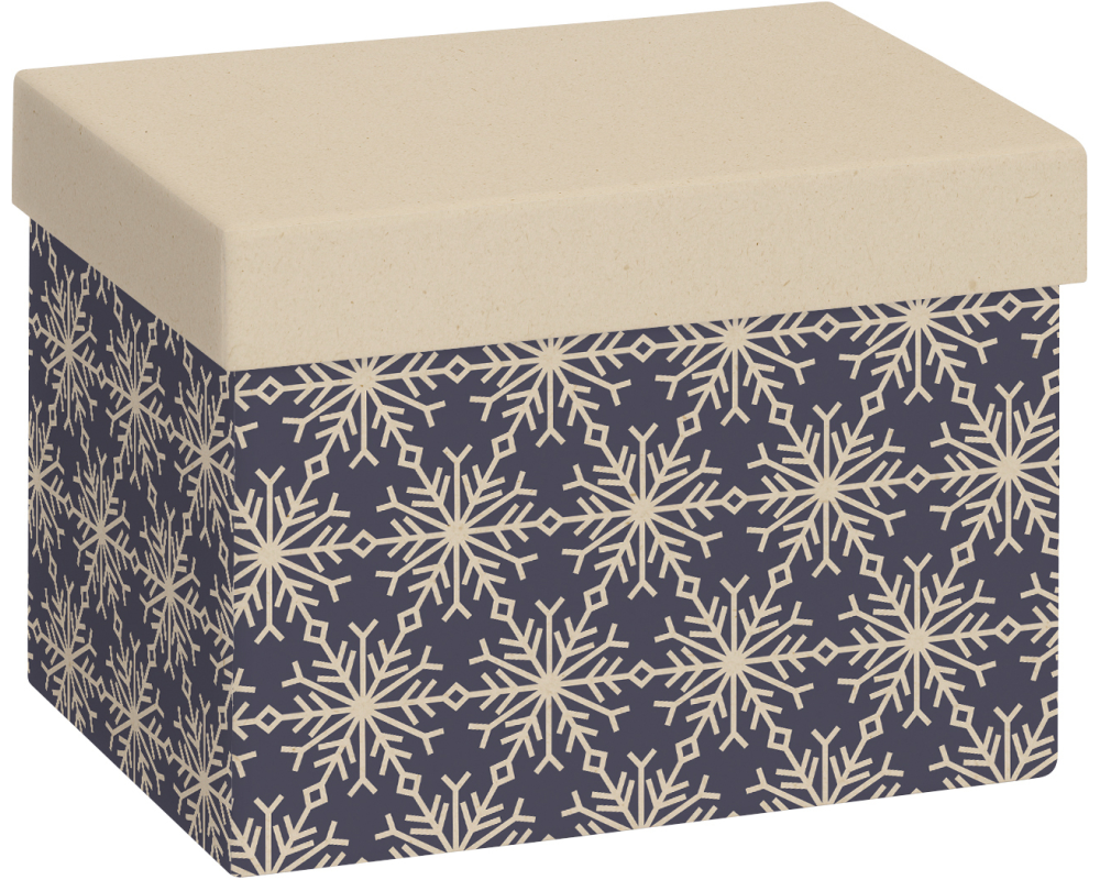 STEWO Geschenkbox Isobel 2551511697 dunkelblau 12x16.5x12cm