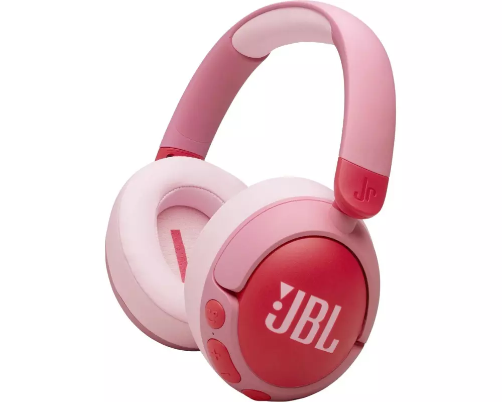 JBL Over-Ear-Kopfhörer Junior 470NC Pink