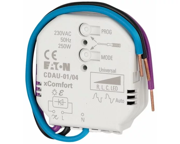 EATON xComfort EB-RF- Smart Dimmaktor CDAU-01/04, 250W