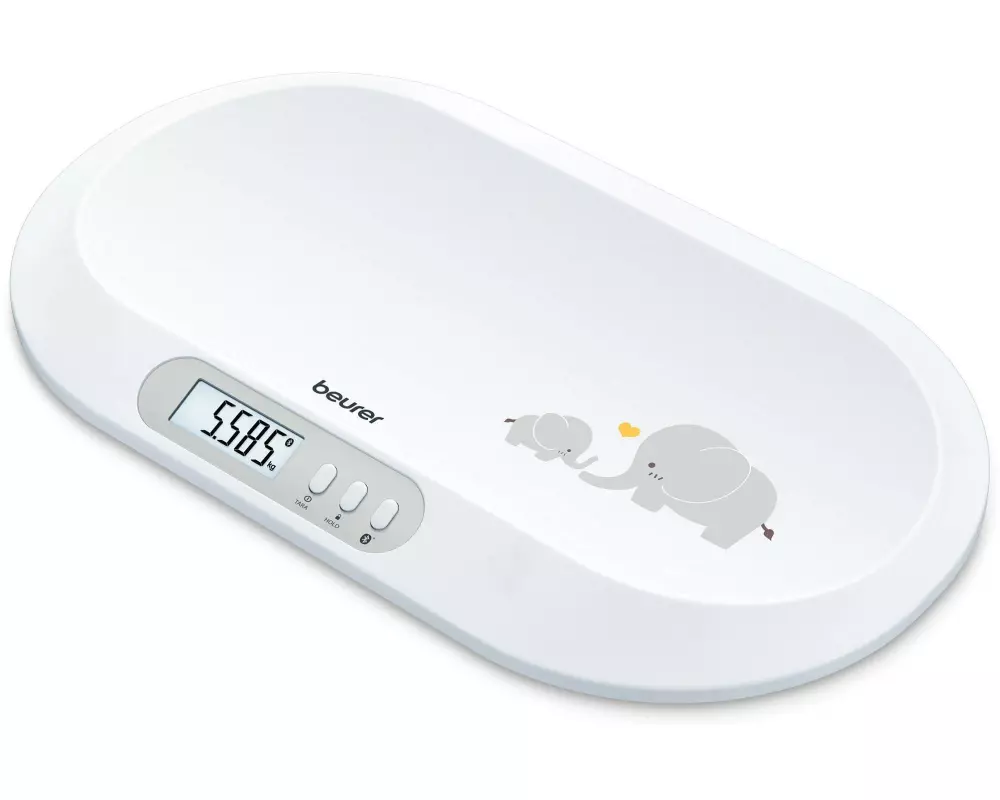 Beurer Babywaage BY90 Bluetooth