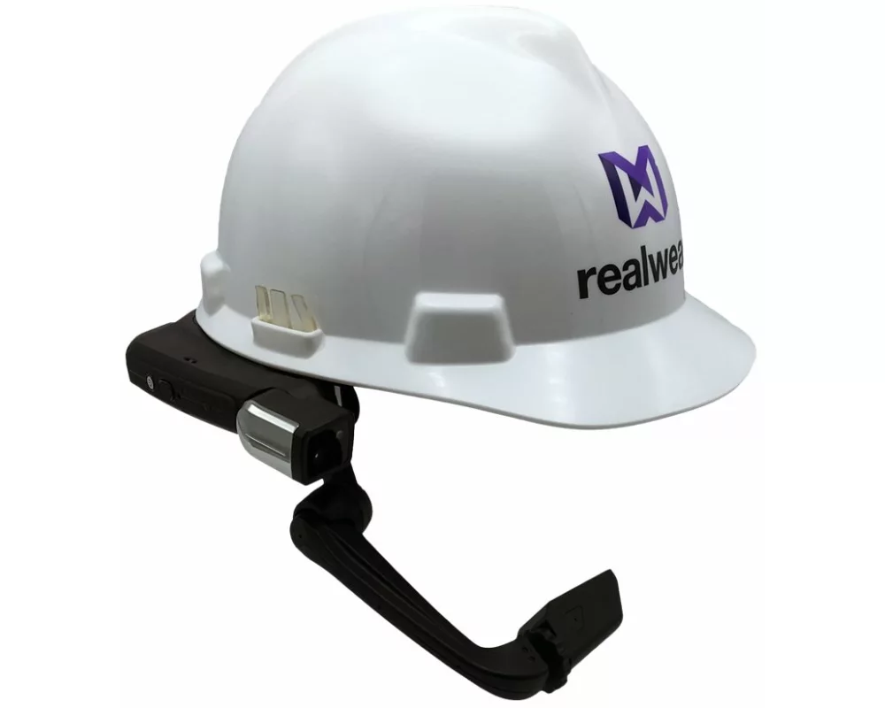 REALWEAR MSA Helm V-Gard mit Logo