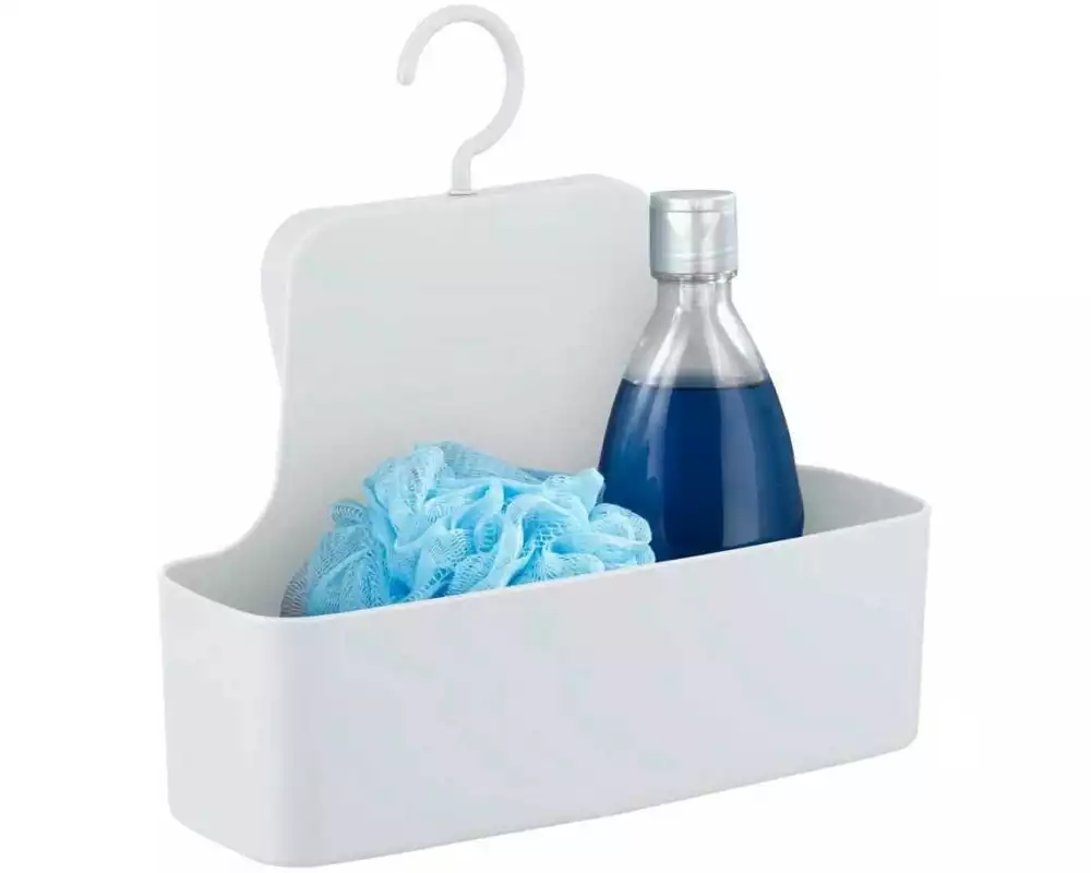 Wenko Duschmittelhalter Barcelona Weiss