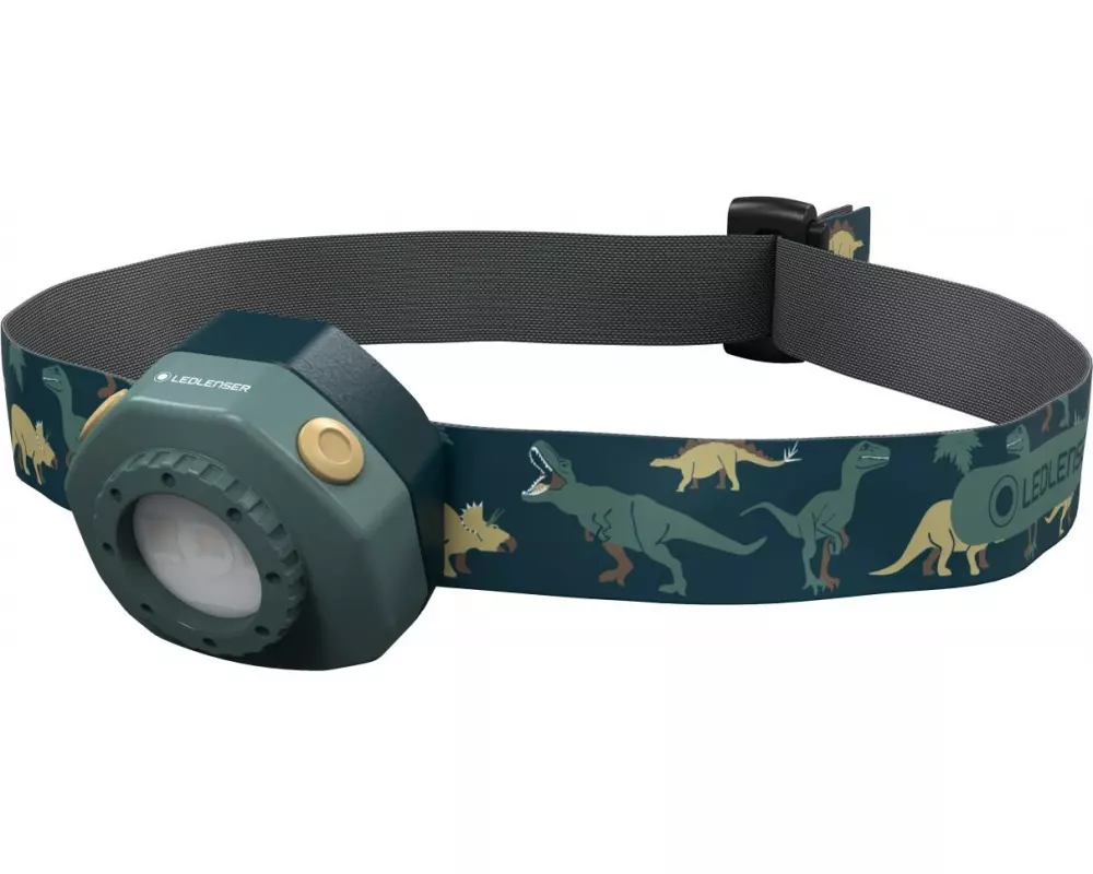 LED LENSER Stirnlampe Kidled 4R Grün