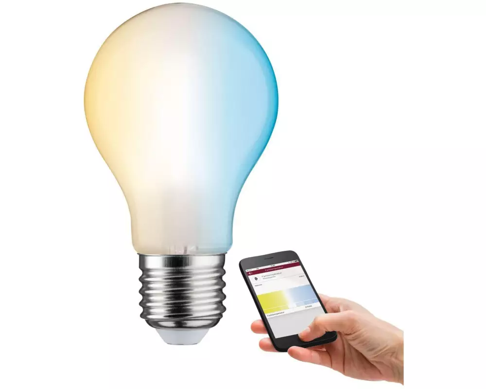 Paulmann Leuchtmittel LED Zigbee 7 Watt E27 2.200 - 6.500K
