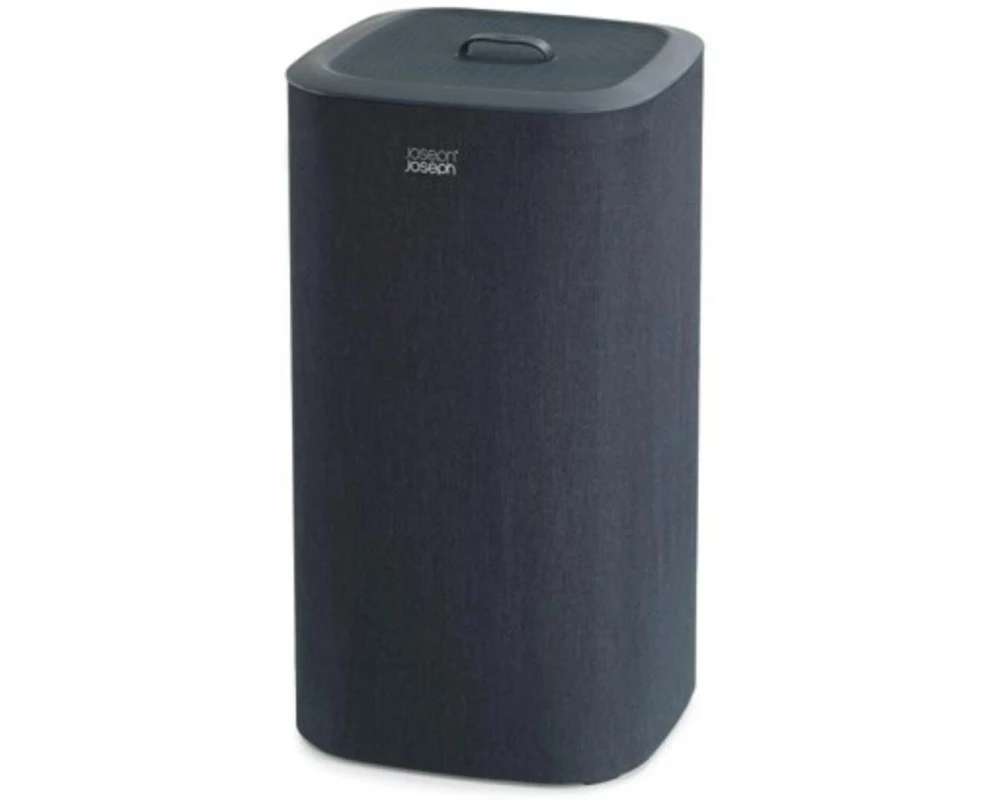 Joseph Joseph Wäschekorb Tota 60 L, 2x 30 L, Grau