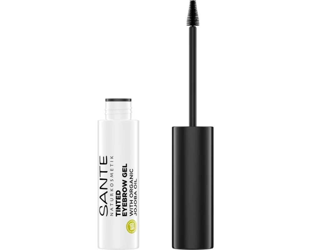 SANTE Augenbrauengel Clear Eyebrow Gel 3.5 ml Transparent