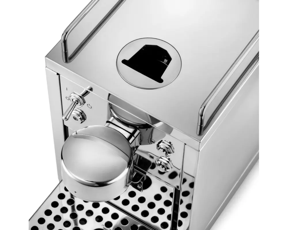 Sjöstrand Kapselmaschine The Original 2.0 Silber
