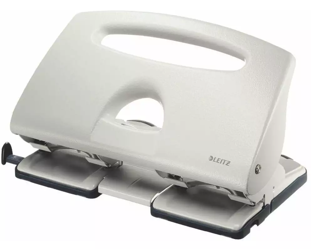 Leitz Locher AS Mehrfachlocher, Grau