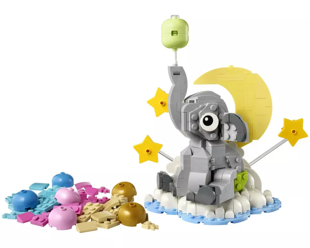 LEGO Saisonal Schwebender Baby-Elefant 40814