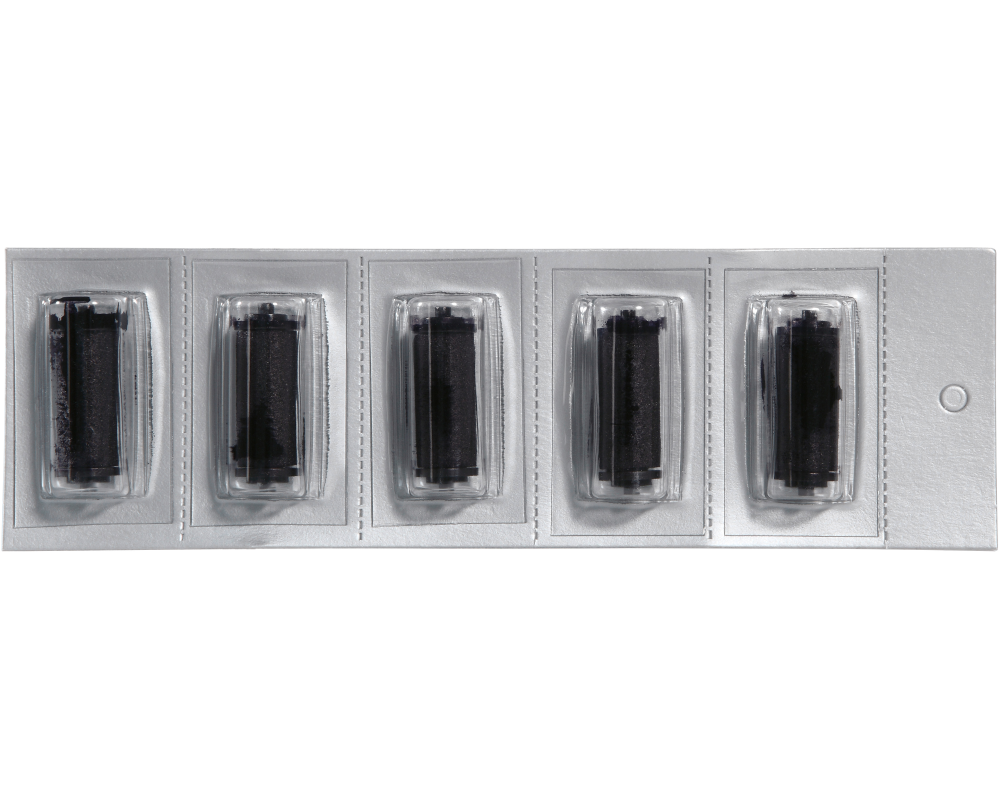 SATO Farbrolle schwarz 02501 zu Preisauszeichner HANDY