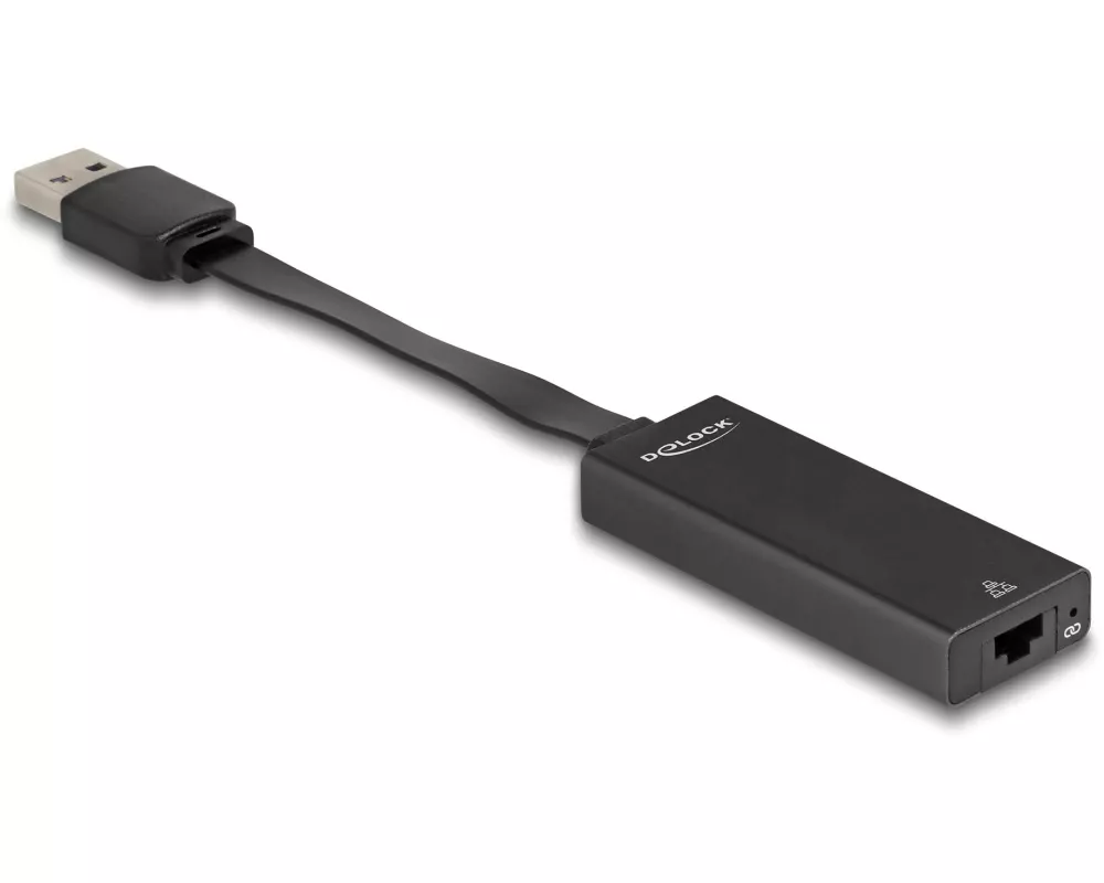 Delock Netzwerk-Adapter USB Typ-A – RJ45, 1 Gbps