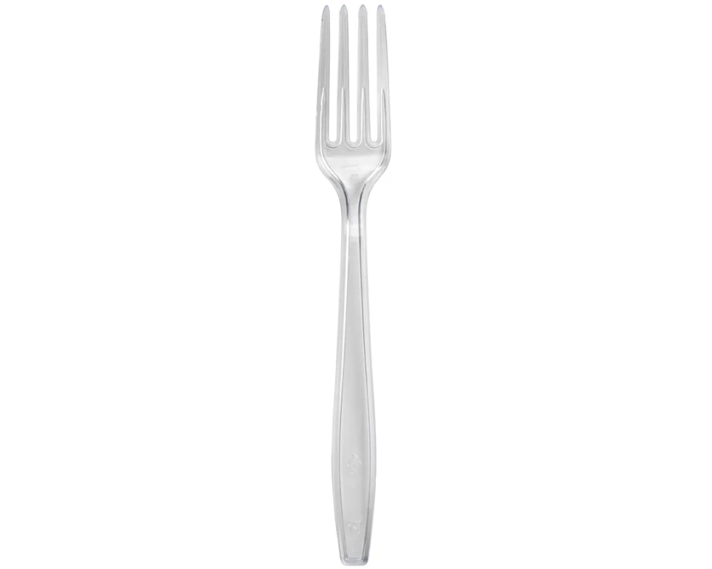 EJS Gabel aus Kunststoff 5115.1003 glasklar 50 Stk.