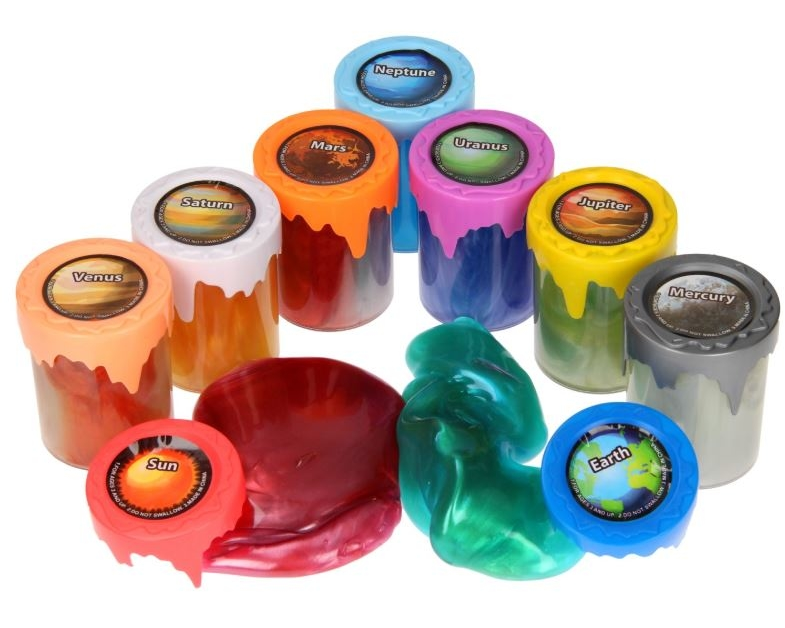 ROOST Ufo Slimey 620140 9 assortiert