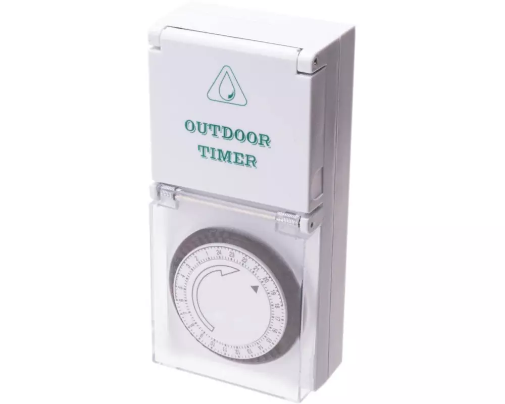 Max Hauri Zeitschaltuhr 24 h Mechanisch