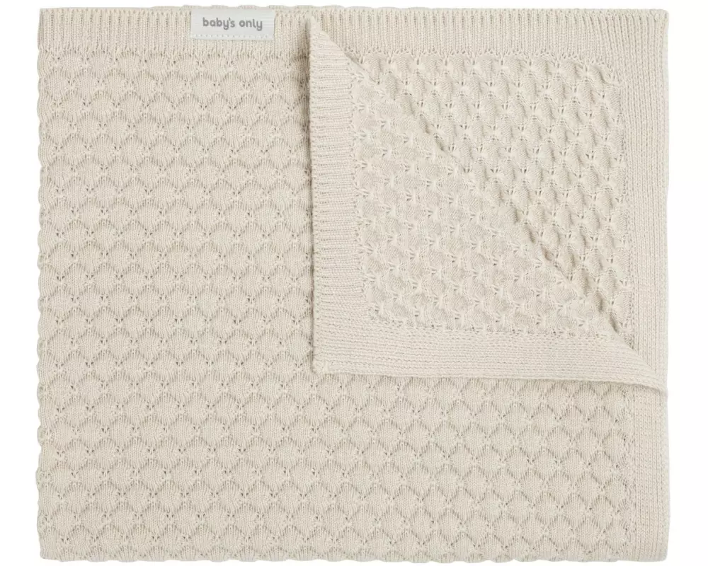 baby's only Babydecke Sky-Chunky Warm Linen